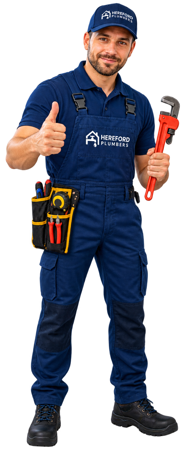 Plumber serving Hereford and surrounding areas